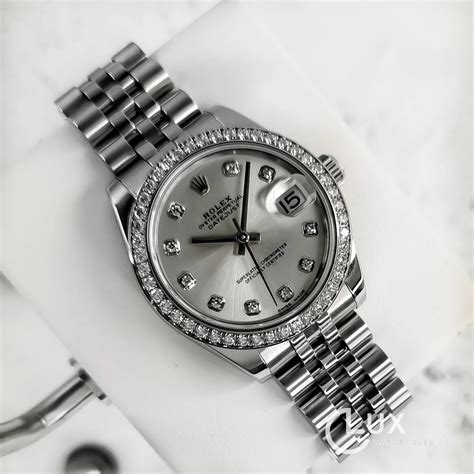 rolex datejust 31 178384